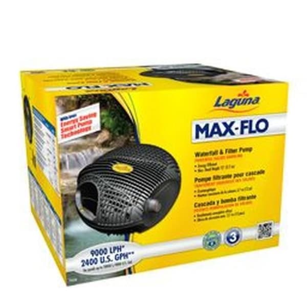 LAGUNA Max Flo 2400 pump - Flöde: 9000 L / h - För vattenfall