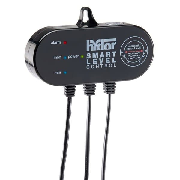 Hydor - J03100 - Smart Level elektronisk vattennivåkontroll för akvarier och sumpar, magnetiskt stöd