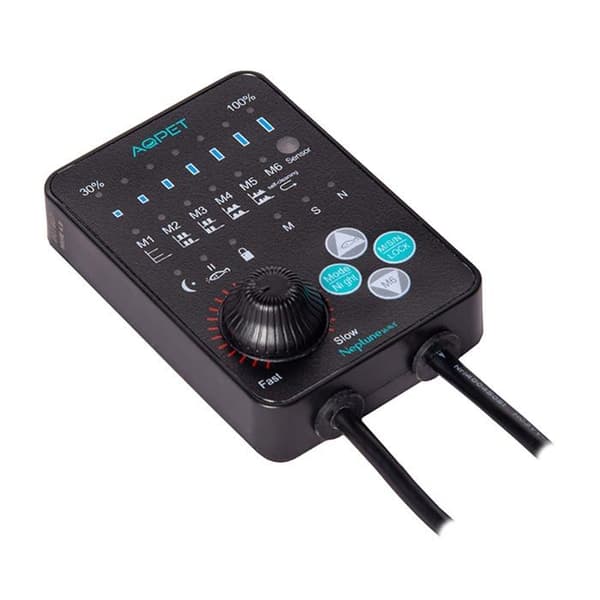 Aquarium vattenpump Aqpet Neptune Wave Motion pump med magnetiskt stöd för marint akvarium 8.0 8000 Lt/h