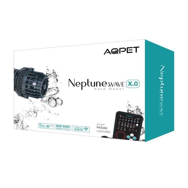Aquarium vattenpump Aqpet Neptune Wave Motion pump med magnetiskt stöd för marint akvarium 8.0 8000 Lt/h