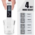 Miniatyrbillede 4 af 6: OBOSOE 3-i-1 digital detektortest for vandkvalitet – LCD TDS EC TEMP vandmålingstestpen