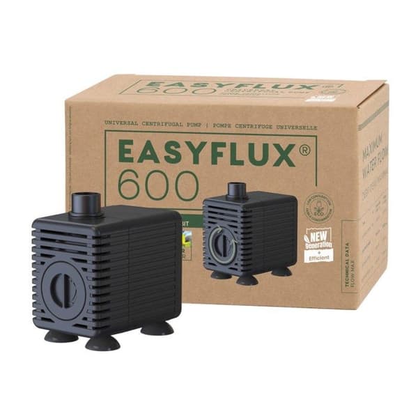 Easyflux 600 - Aquatlantis - Filtrering - Akvarier - Energibesparing - Kompakt design