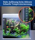 Pikkukuva 4 / 6: Lollanda Aquarium Filter – hiljainen pneumaattinen puhdistussarja hiekan imuun, vedenvaihtoon ja pohjan puhdistukseen