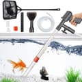 Pikkukuva 1 / 6: Lollanda Aquarium Filter – hiljainen pneumaattinen puhdistussarja hiekan imuun, vedenvaihtoon ja pohjan puhdistukseen
