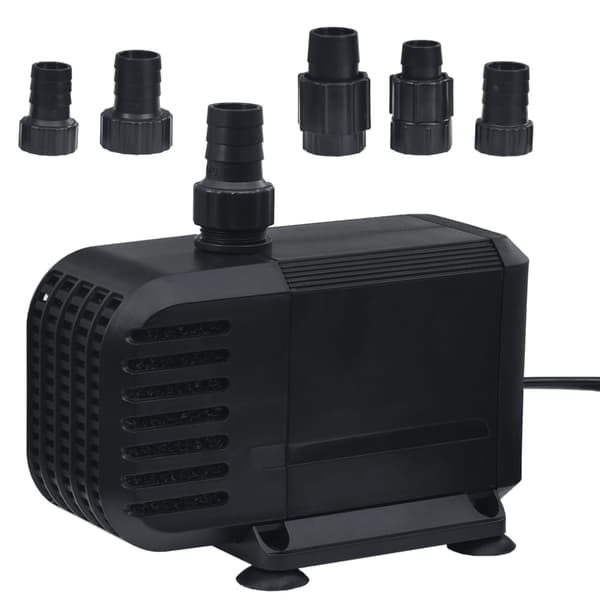 vidaXL Nedsenkbar akvariepumpe 3000 L/t