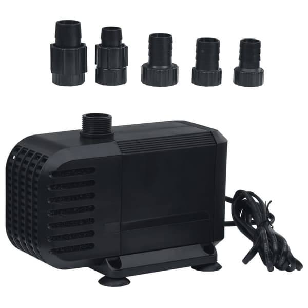 vidaXL Dränkbar akvariepump 3000 L/tim
