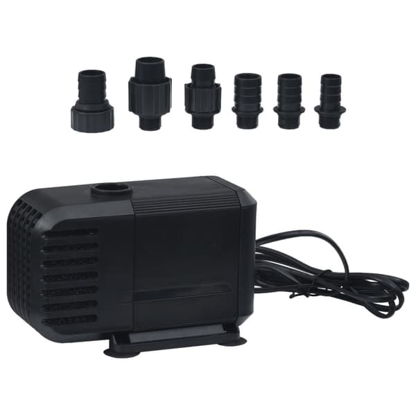 vidaXL Dränkbar akvariepump 2500 L/tim