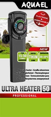 Aquael Doppvärmare Ultra