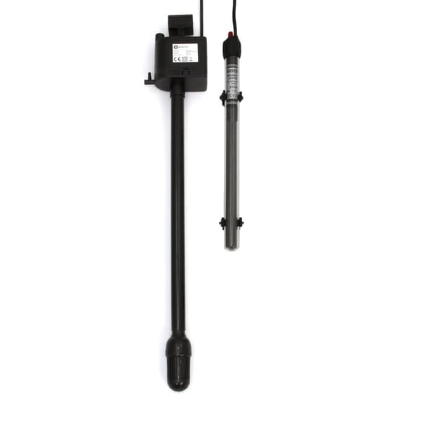 300 L Akvarium med Skåp Vitt Möbelakvarium Natursand Akvarieskåp Skåpakvarium Akvarier 300W Doppvärmare 1800 L Filter Inbyggd Luftpump LED Belysning