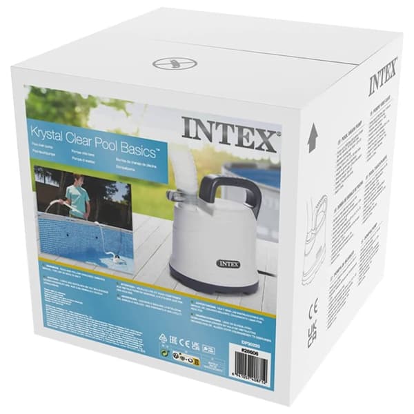 INTEX Dräneringspump för pool 3595 L/tim