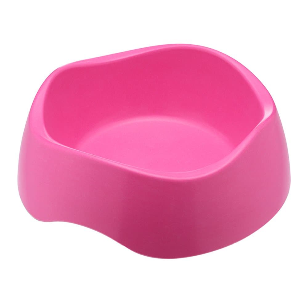 Beco matskål Rosa från växtfibrer