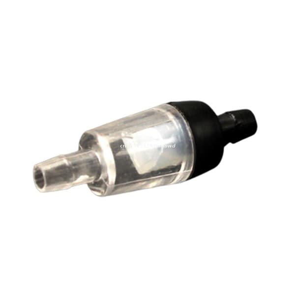 Backventil för Akvariets Syrgasluftpump Backflow-Plast Anti-Backflow Dropship