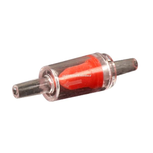 Backventil för Akvariets Syrgasluftpump Backflow-Plast Anti-Backflow Dropship