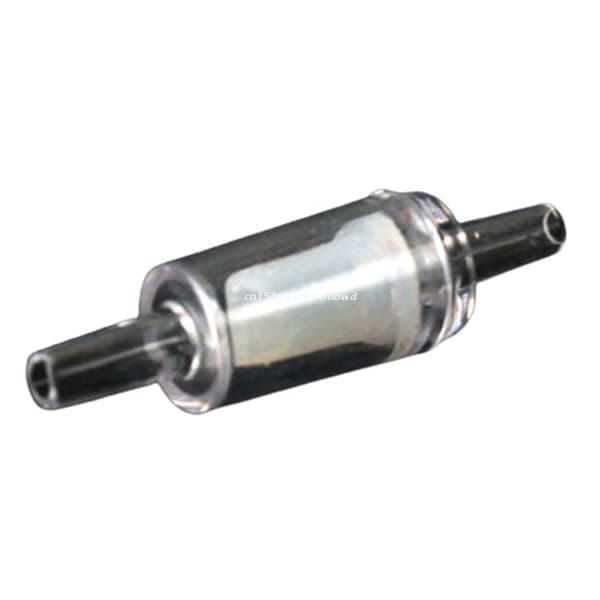 Backventil för Akvariets Syrgasluftpump Backflow-Plast Anti-Backflow Dropship