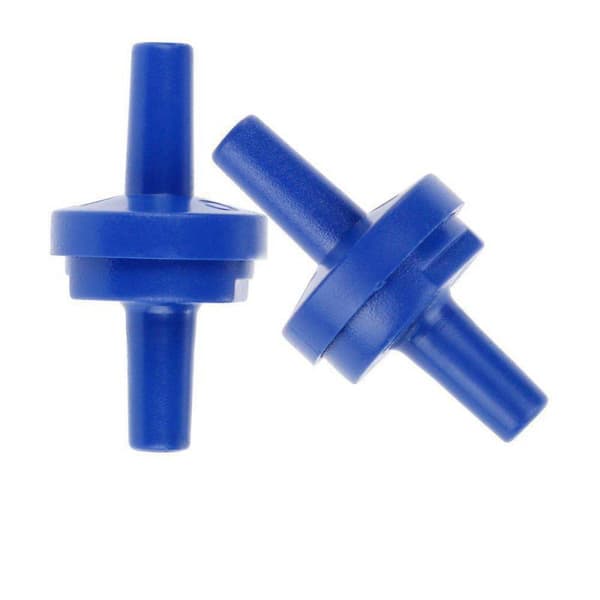 Backventil för Akvariets Syrgasluftpump Backflow-Plast Anti-Backflow Dropship