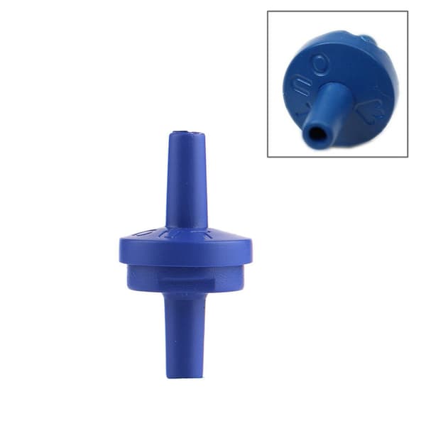 Backventil för Akvariets Syrgasluftpump Backflow-Plast Anti-Backflow Dropship