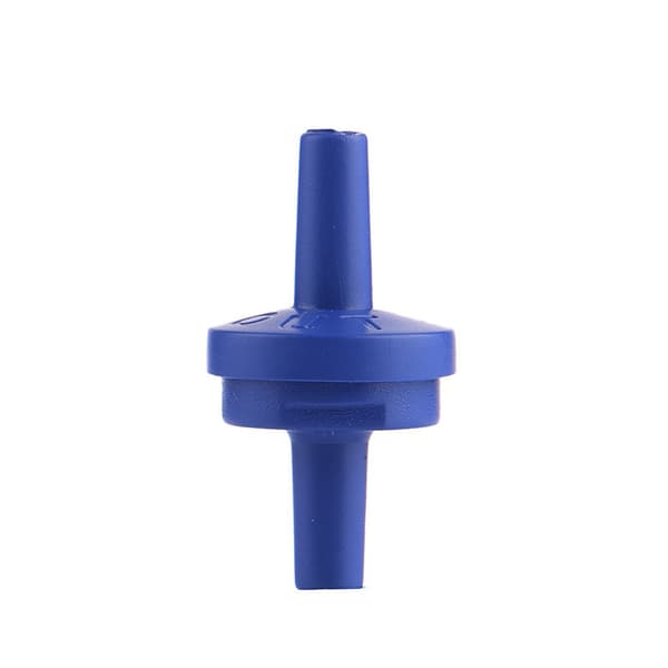 Backventil för Akvariets Syrgasluftpump Backflow-Plast Anti-Backflow Dropship