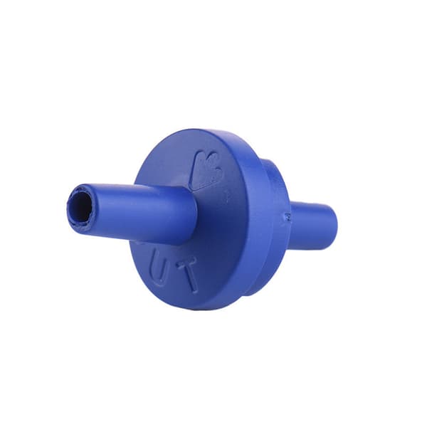 Backventil för Akvariets Syrgasluftpump Backflow-Plast Anti-Backflow Dropship