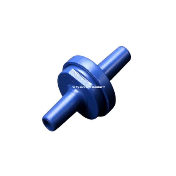 Backventil för Akvariets Syrgasluftpump Backflow-Plast Anti-Backflow Dropship