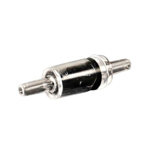 Backventil för Akvariets Syrgasluftpump Backflow-Plast Anti-Backflow Dropship