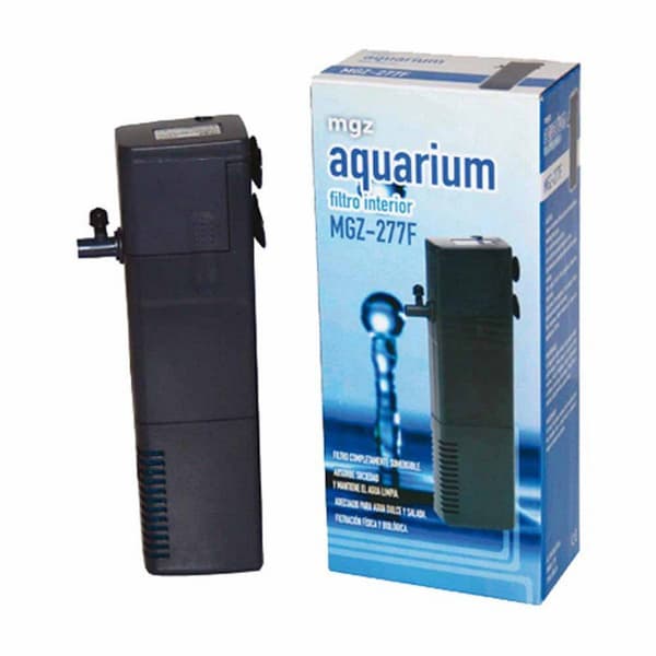 Mgz 277f 800l Akvarium Filter 800l Transparent