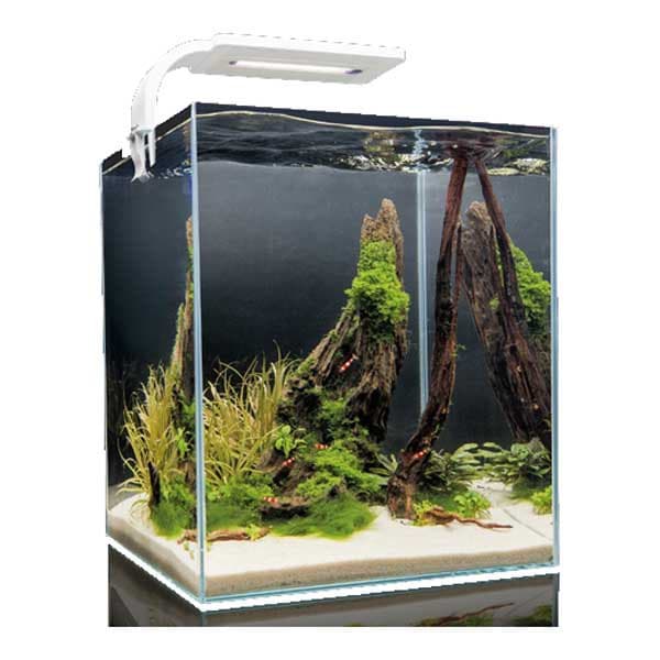 Aquael Komplett Akvarium Shirmp D And N 30l Vit