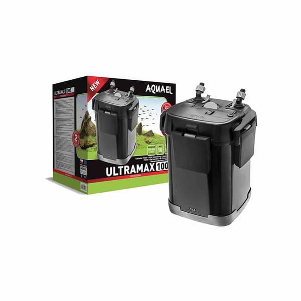 Aquael Akvarium Eksternt Filter Ultramax 1000 Søvfarvet