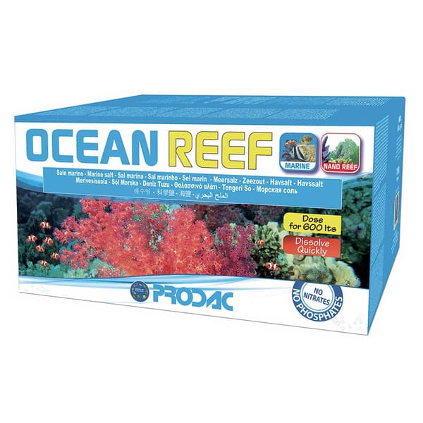 Prodac Marint Salt Ocecan Reef 20kg Vit