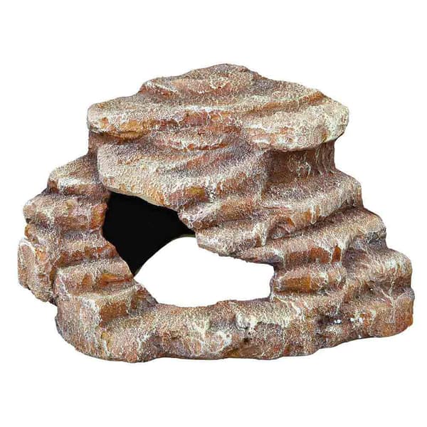 Trixie Hörnrock Med Grotta Och Plattform Beige 24 × 19 × 25 cm