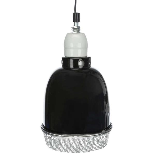 Trixie Reflektorlampa Svart ø 14 cm