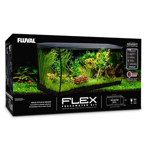 Fluval Akvariesæt Flex 123l
