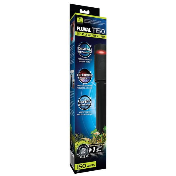 Fluval Akvarievarmer T150