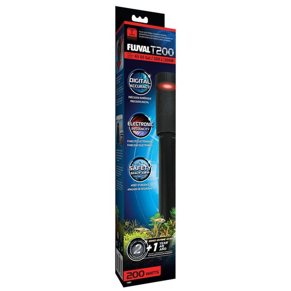 Fluval Akvarievarmer T200