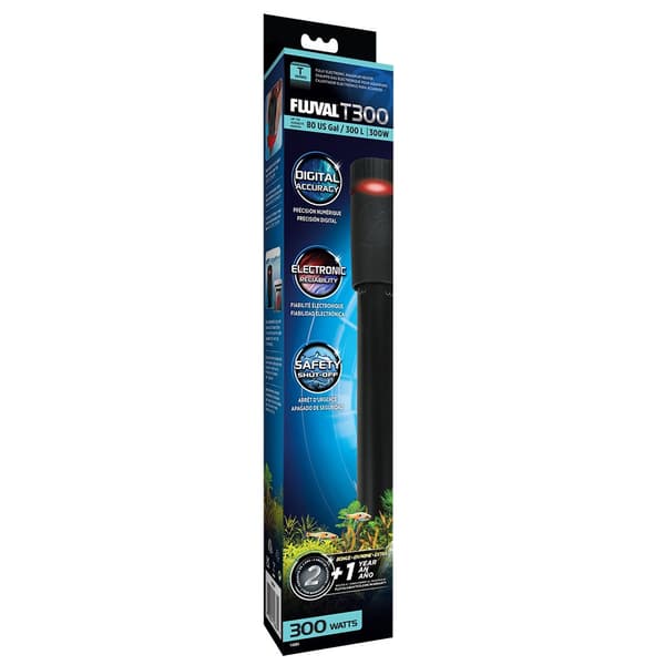 Fluval Akvaarion Lämmitin T300