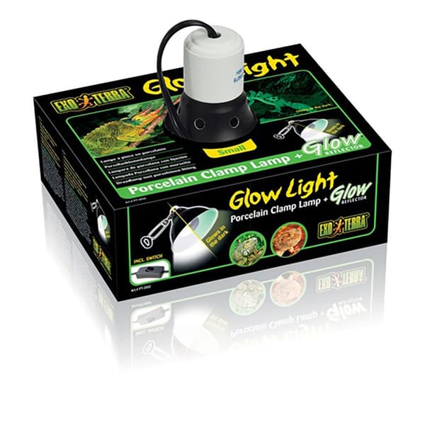 Exo Terra Porslinslampa Glow Light  21 cm
