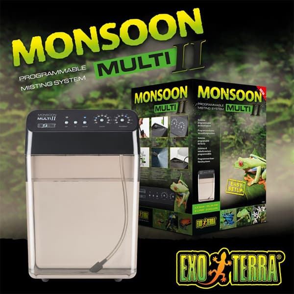 Exo Terra Programmerbart Dimsystem Monsoon Multi Ii 8l