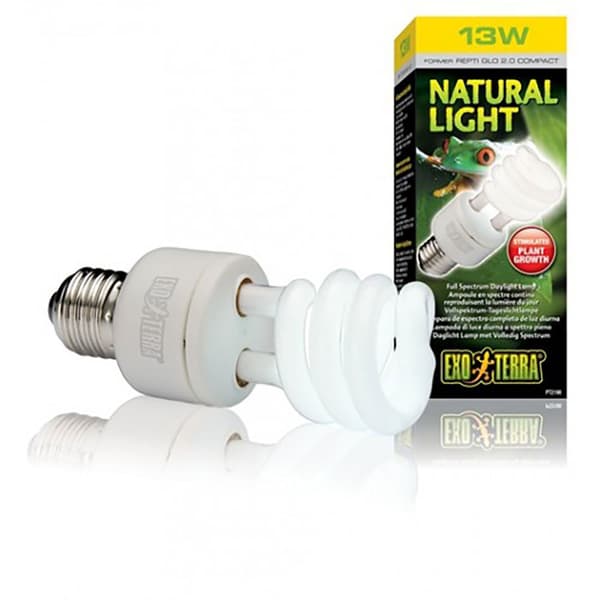 Exo Terra Fullspektrum Dagsljuslampa Natural Light  26W