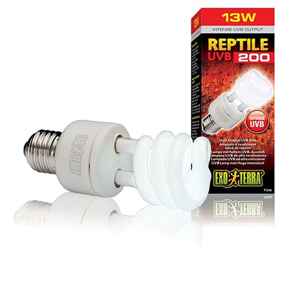 Exo Terra Glödlampa Reptile Uvb200  26W