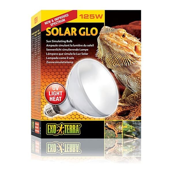 Exo Terra Solsimulerande Glödlampa Solar Glo  80W