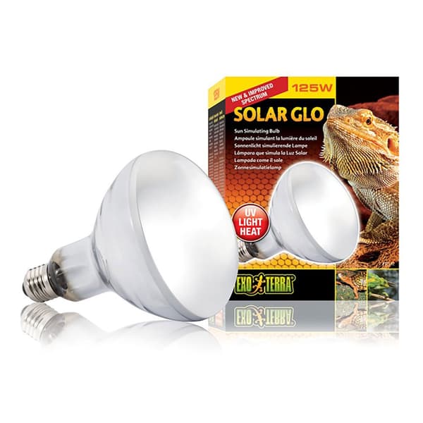 Exo Terra Solsimulerande Glödlampa Solar Glo  80W