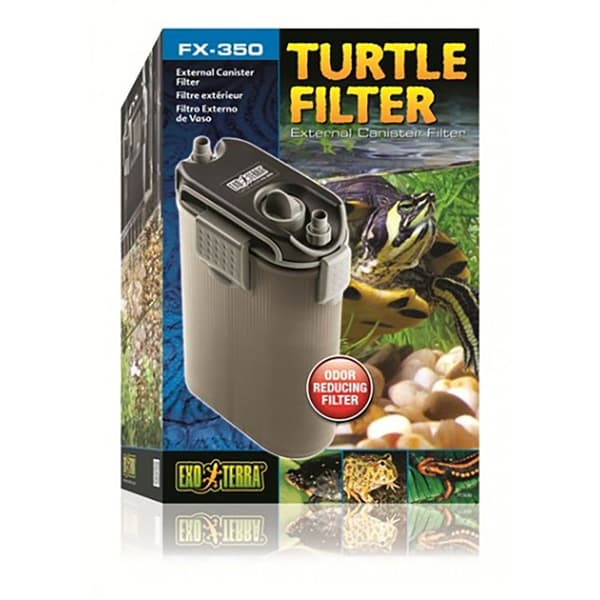 Exo Terra Ulkoinen Kanisterisuodatin Turtle Filter Fx350