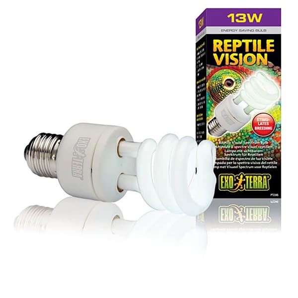Exo Terra Spektrum Glödlampa Reptile Vision  13W