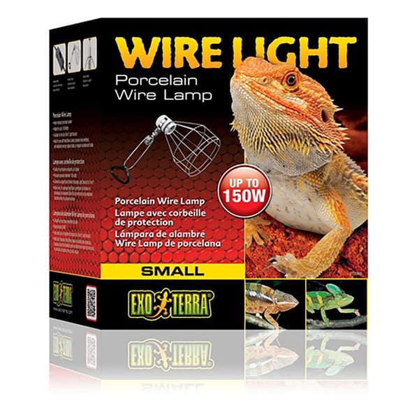 Exo Terra Tråd Lampsockel  250W