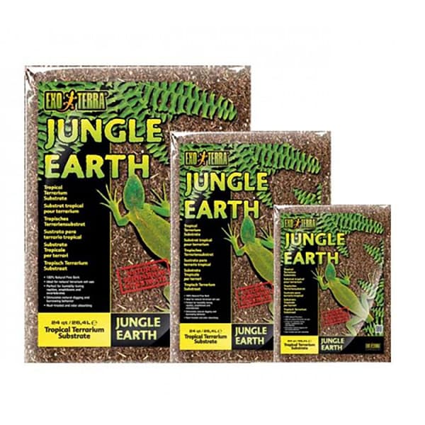 Exo Terra Tropiskt Terrariumsubstrat Jungle Earth  26.4 L