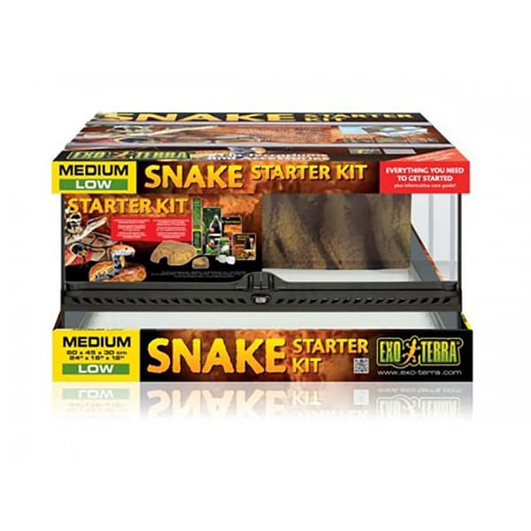 Exo Terra Terrarium Startpaket Snake