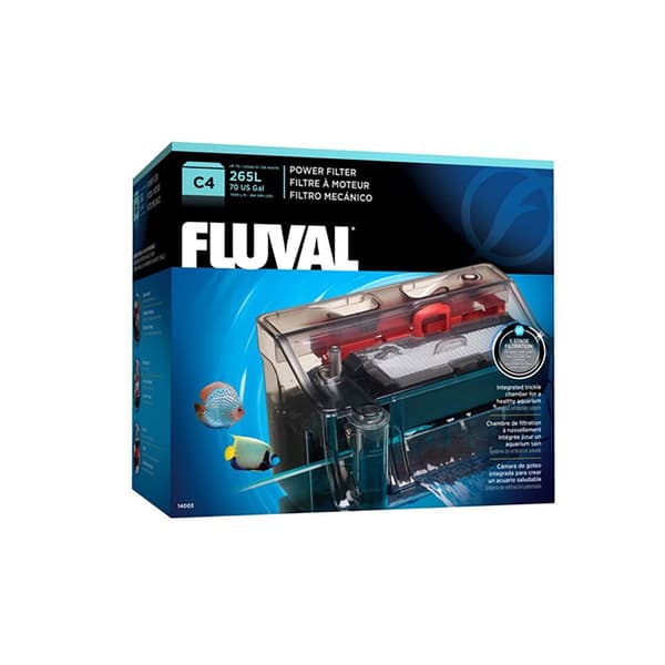 Fluval C4 265l 5 Scene Filter
