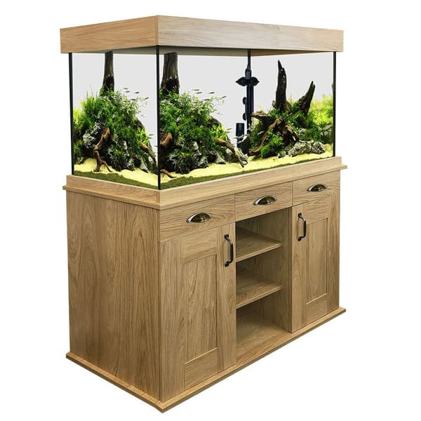 Fluval Shaker 345l Huonekalu- Ja Akvaariosetti