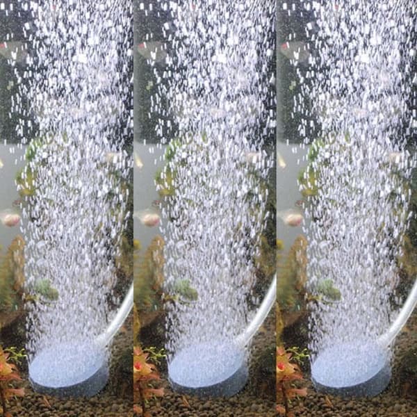 Aquarium Aerator Stone - Pro - 3x - Hög kvalitet - Syre - Hydroponiskt filter Aquarium Aerator Stone - Pro - 3x - Hög kvalitet - Syre - Hydroponiskt filter