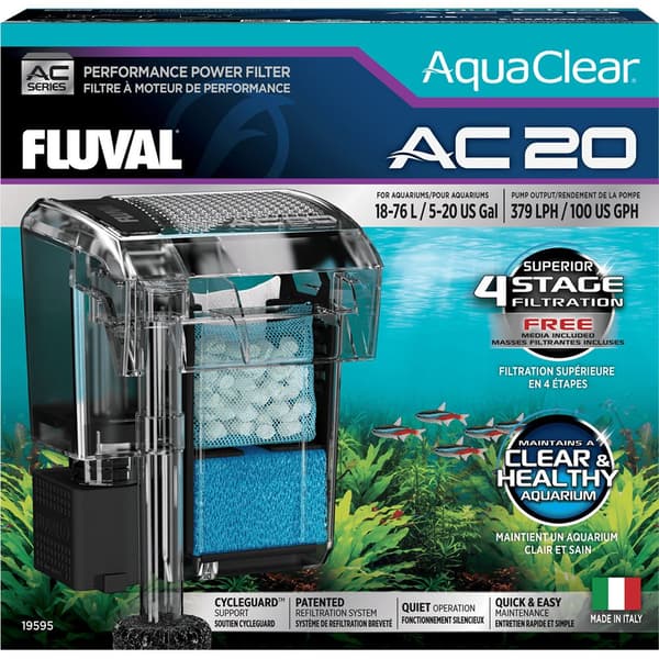 Fluval Ac20 5-trins Filter