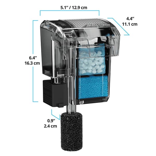 Fluval Ac20 5-trins Filter